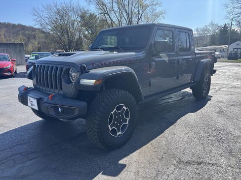 Used 2021 Jeep Gladiator Mojave AWD/4WD image 4
