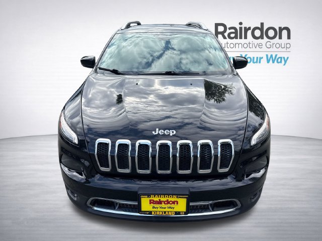 Used 2018 Jeep Cherokee Limited AWD/4WD image 8