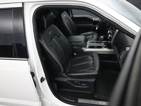 Used 2020 Ford F150 Platinum w/ Equipment Group 701A Luxury AWD/4WD image 11