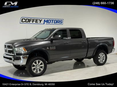 Used 2018 RAM 2500 Tradesman w/ Chrome Appearance Group