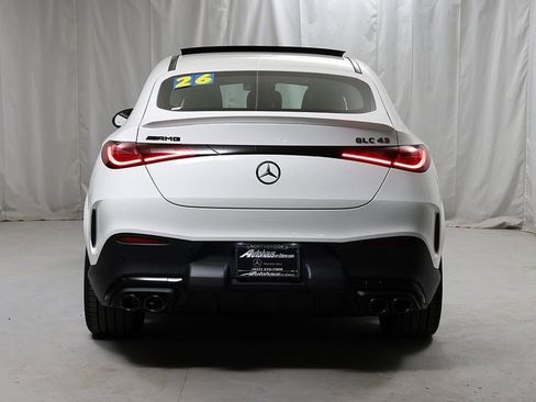 Certified 2026 Mercedes-Benz GLC 43 AMG 4MATIC Coupe image 9