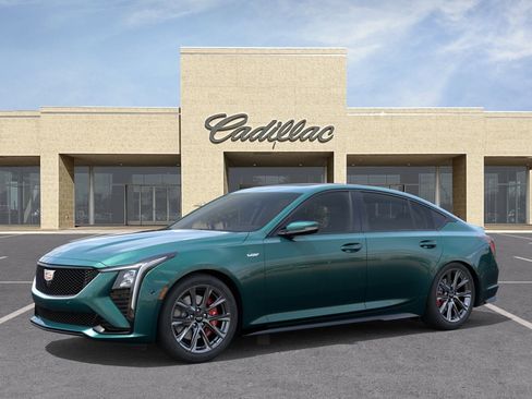 New 2026 Cadillac CT5 V RWD image 2
