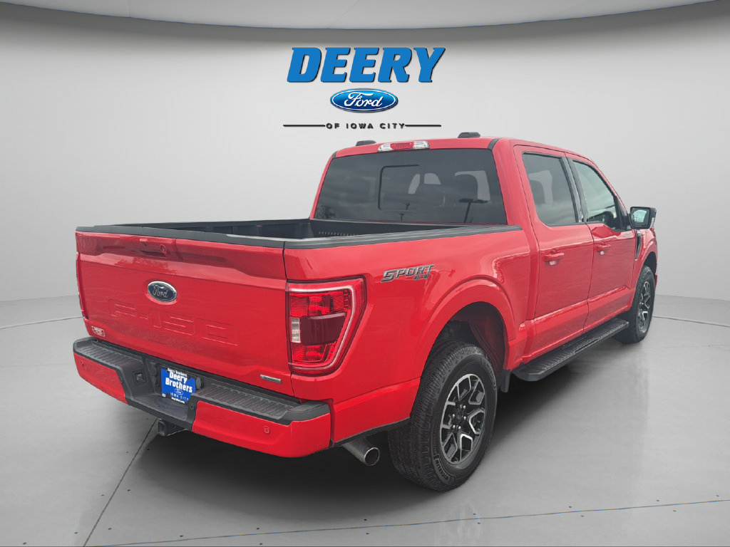 Certified 2021 Ford F150 XLT w/ Equipment Group 302A High AWD/4WD image 14