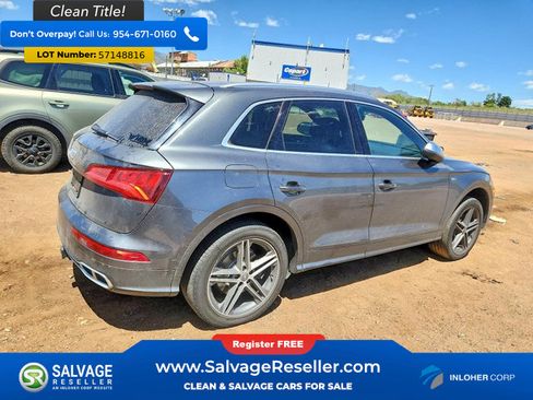 Used 2018 Audi SQ5 Premium Plus w/ Navigation Package AWD/4WD image 4