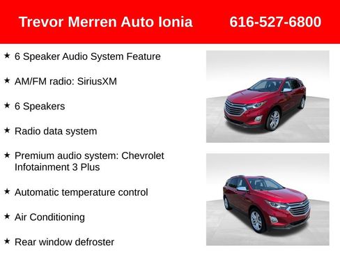 Used 2021 Chevrolet Equinox Premier AWD/4WD image 38