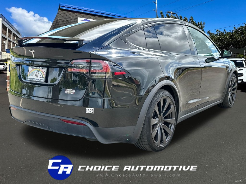 Used 2023 Tesla Model X Plaid AWD/4WD image 7