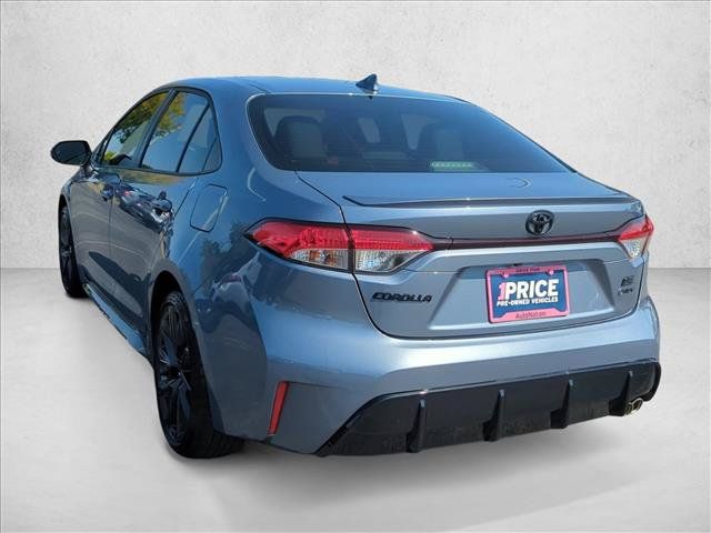 Certified 2026 Toyota Corolla SE FWD image 7