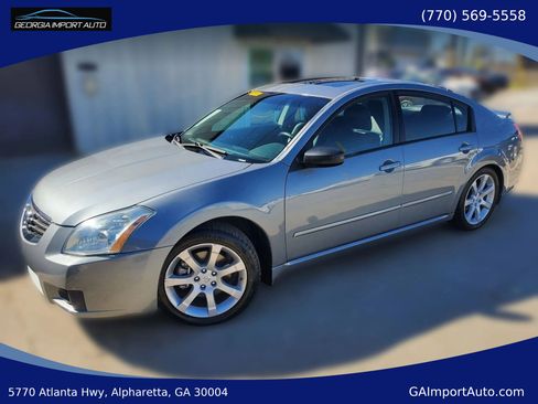 Used 2008 Nissan Maxima 3.5 SE w/ Sensory Pkg image 1