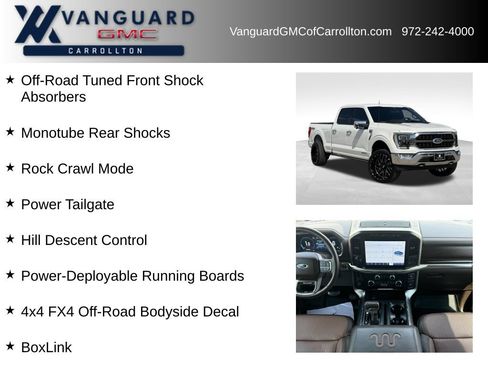 Used 2022 Ford F150 King Ranch w/ Equipment Group 601A High AWD/4WD image 12