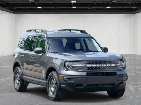 Used 2022 Ford Bronco Sport Badlands w/ Premium Package AWD/4WD image 3