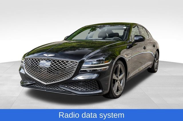 Used 2023 Genesis G80 3.5T Sport AWD/4WD image 12