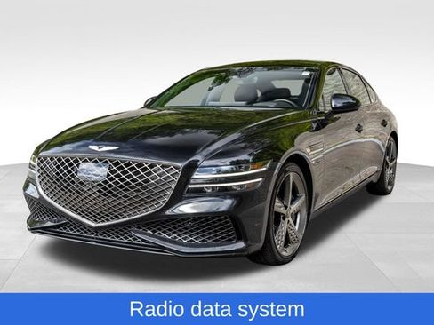 Used 2023 Genesis G80 3.5T Sport AWD/4WD image 12