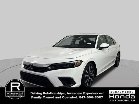 Certified 2024 Honda Civic EX image 2