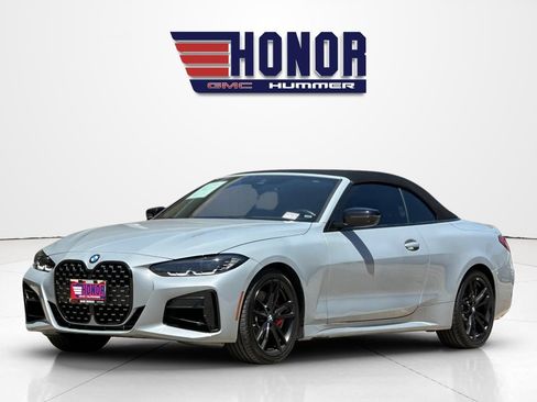 Used 2024 BMW 440i xDrive Convertible w/ Premium Package AWD/4WD image 8