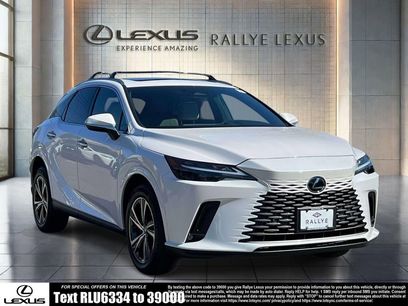 Used 2023 Lexus RX 350 Premium w/ Accessory Package