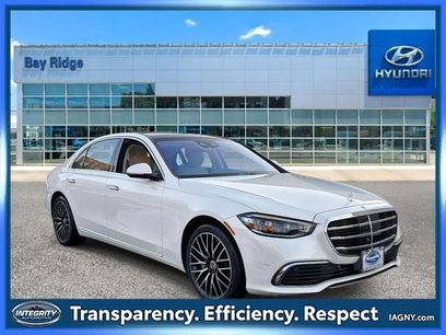 Used 2021 Mercedes-Benz S 580 4MATIC Sedan