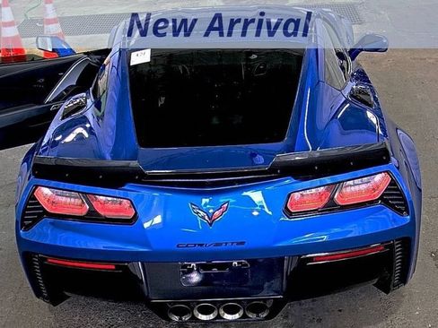 Used 2016 Chevrolet Corvette Z06 w/ 3LZ Preferred Equipment Group RWD image 12