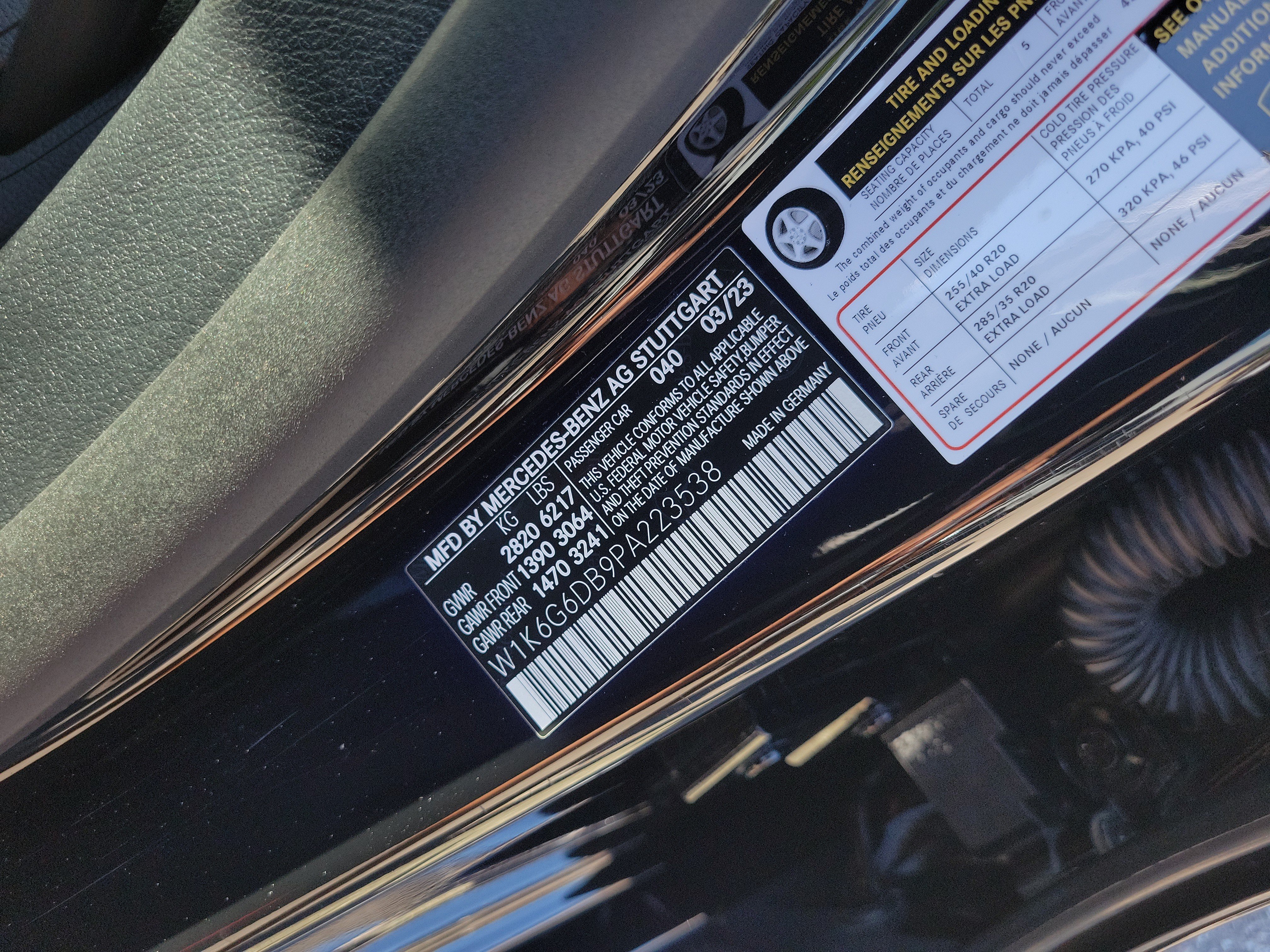Used 2023 Mercedes-Benz S 500 4MATIC image 34