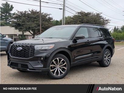New 2026 Ford Explorer ST-Line