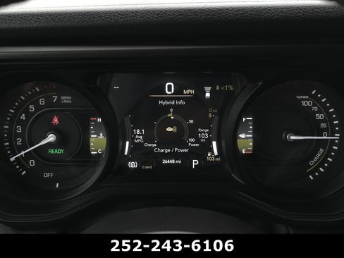 Used 2024 Jeep Wrangler Unlimited w/ Convenience Group AWD/4WD image 22