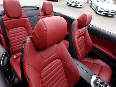 Used 2020 Mercedes-Benz C 300 4MATIC Cabriolet w/ Multimedia Package image 12