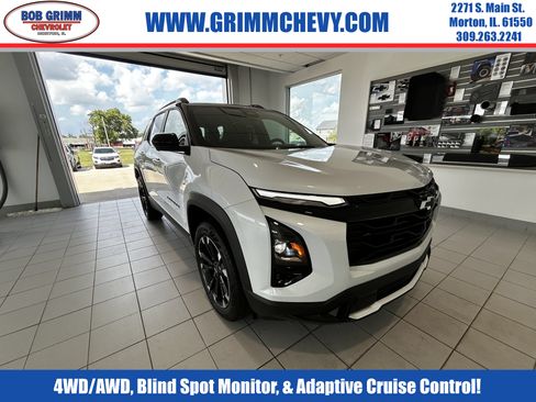 Used 2026 Chevrolet Equinox RS w/ Convenience Package III AWD/4WD image 1