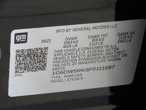 Used 2023 Cadillac CT5 Luxury w/ Sun And Sound Package image 17