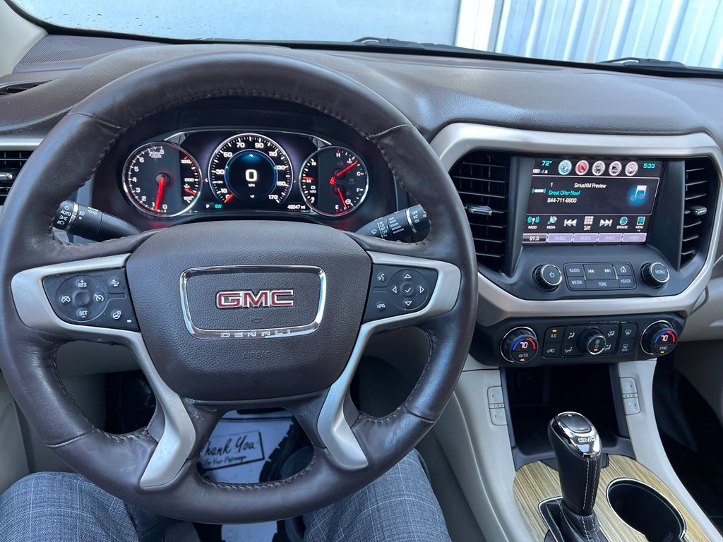 Used 2017 GMC Acadia Denali w/ Technology Package AWD/4WD image 37
