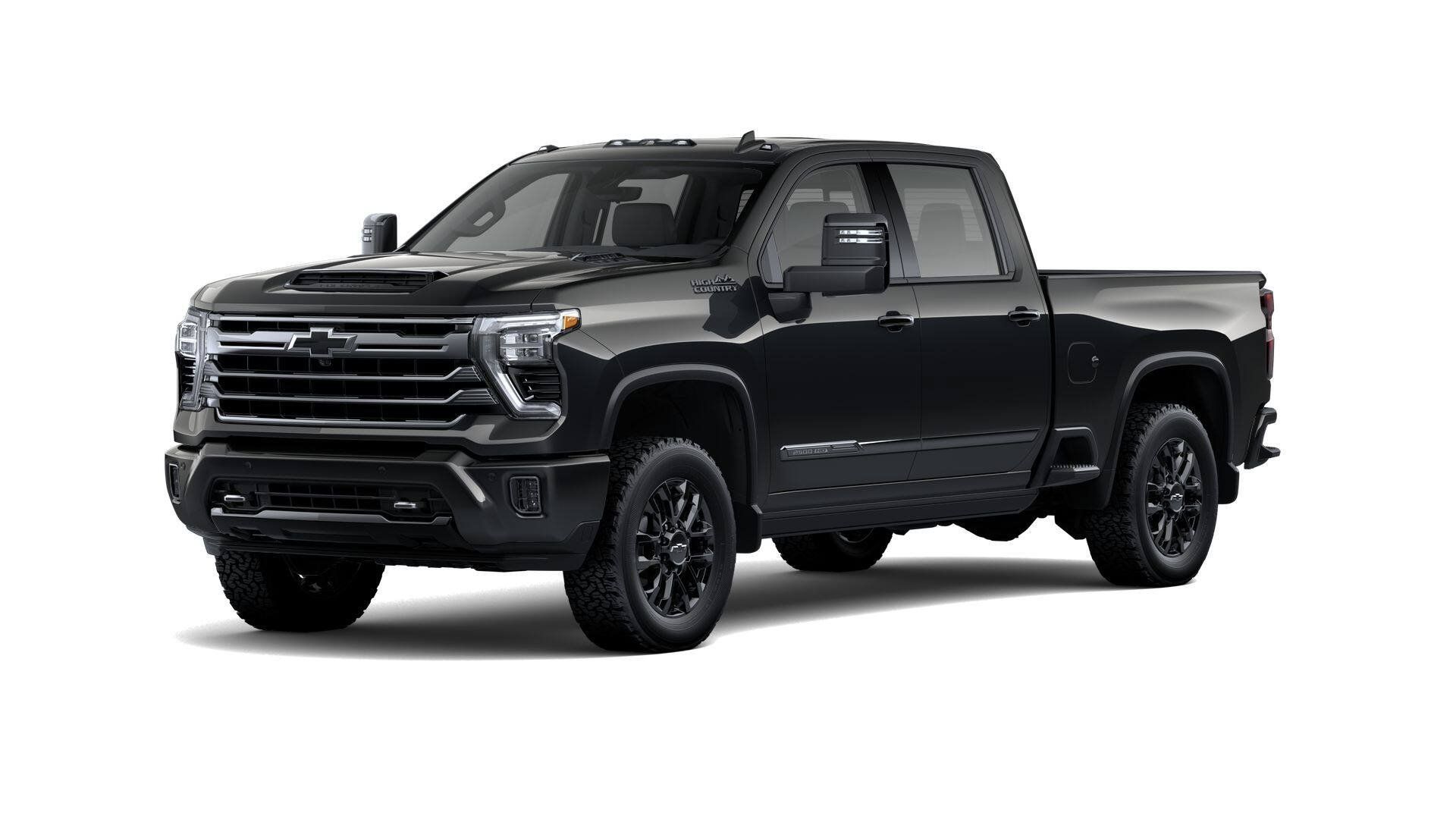 New 2026 Chevrolet Silverado 2500 High Country w/ Midnight Edition AWD/4WD image 25
