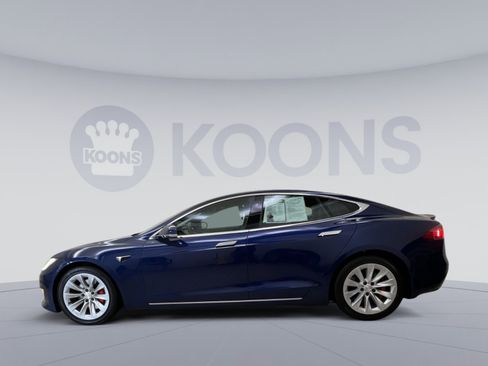 Used 2019 Tesla Model S P100D AWD/4WD image 2