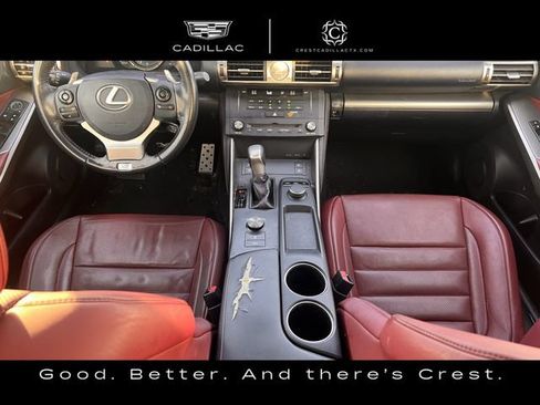 Used 2015 Lexus IS 250 w/ F-Sport Package RWD image 9
