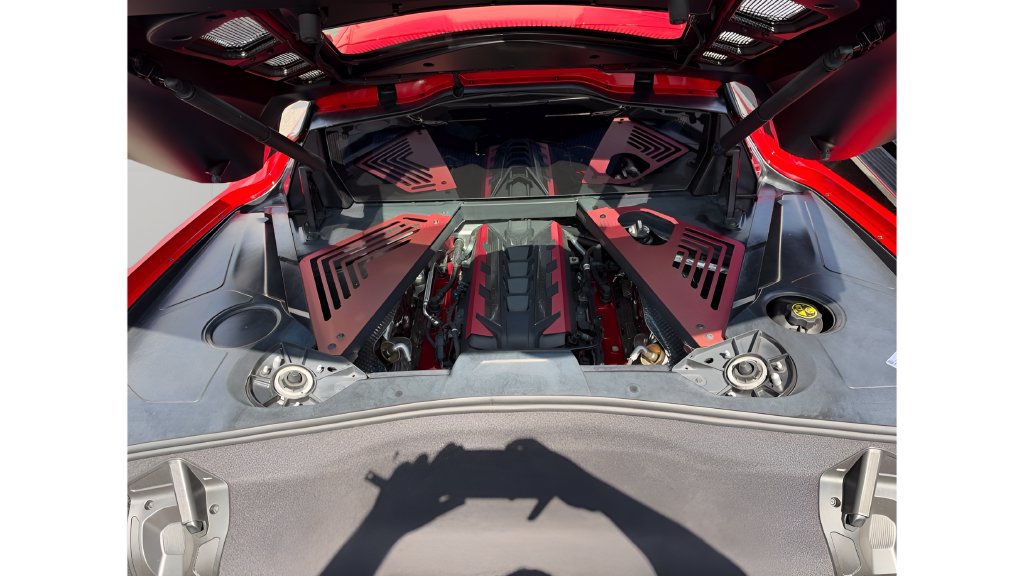 Used 2022 Chevrolet Corvette Stingray Coupe w/ Battery Protection Package RWD image 10