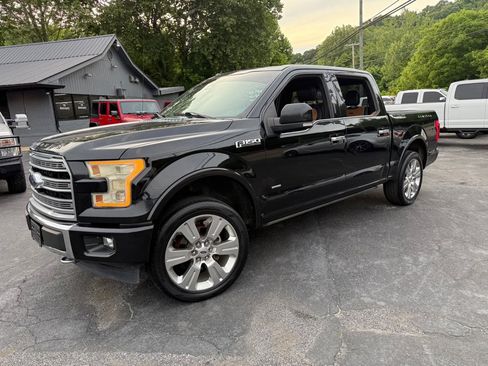 Used 2017 Ford F150 Limited w/ Trailer Tow Package AWD/4WD image 13