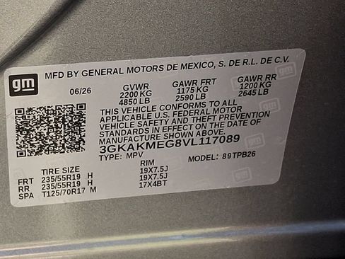New 2027 GMC Terrain Elevation w/ Elevation Premium Package FWD image 17