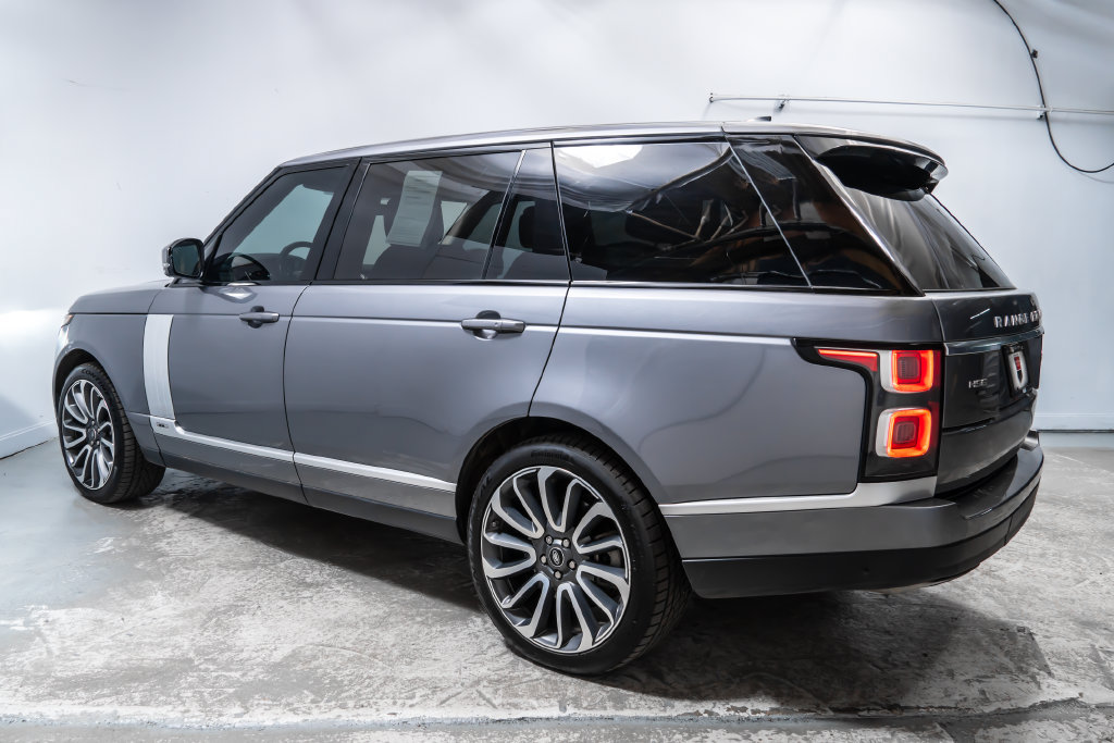 Used 2020 Land Rover Range Rover Long Wheelbase HSE AWD/4WD image 2