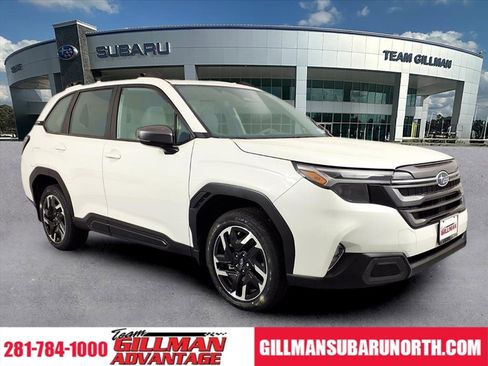 New 2026 Subaru Forester Limited AWD/4WD image 1