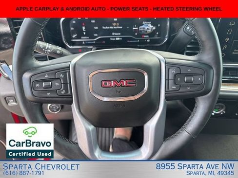 Certified 2023 GMC Sierra 1500 Elevation AWD/4WD image 18