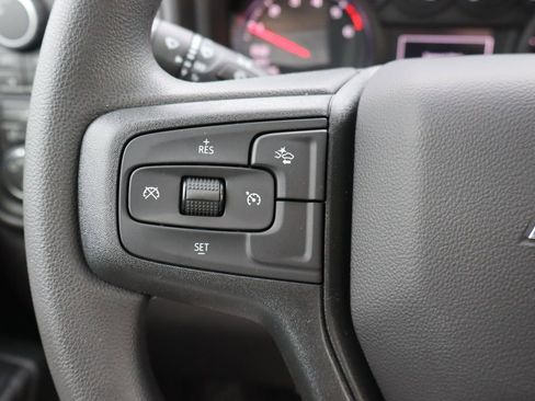 New 2026 Chevrolet Silverado 1500 Custom Trail Boss w/ Midnight Edition AWD/4WD image 8