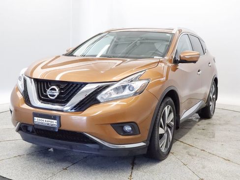Used 2015 Nissan Murano Platinum w/ Platinum Technology Package AWD/4WD image 1