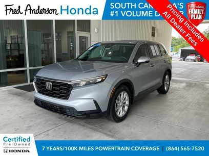 Certified 2025 Honda CR-V EX