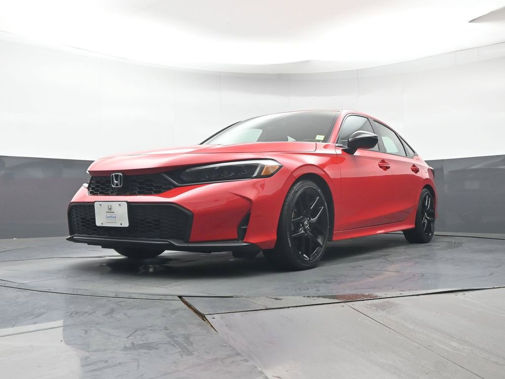 Certified 2025 Honda Civic Sport image 27