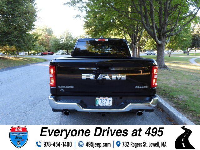 Used 2026 RAM 1500 Laramie AWD/4WD image 4
