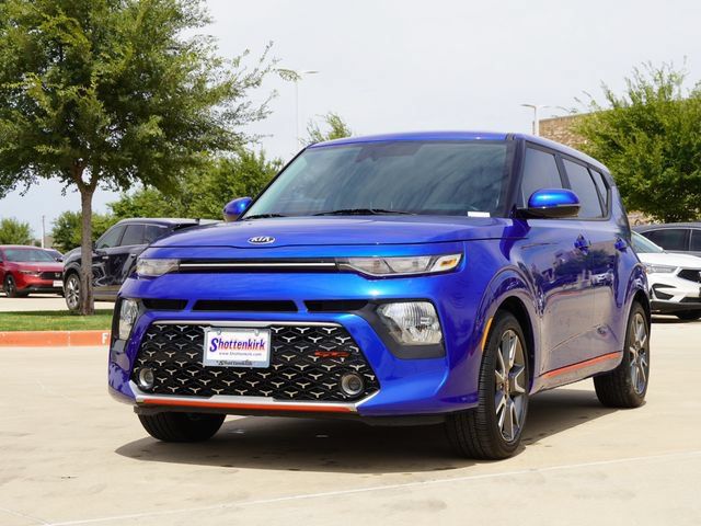 Used 2021 Kia Soul GT-Line FWD image 3