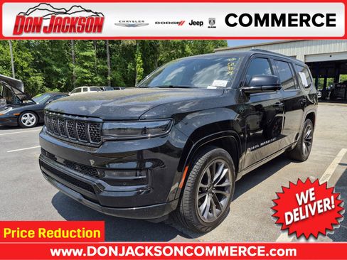 Used 2024 Jeep Grand Wagoneer Series II w/ Quick Order Packagew 28T AWD/4WD image 1