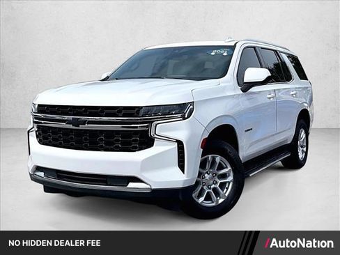 Certified 2021 Chevrolet Tahoe LS RWD image 1