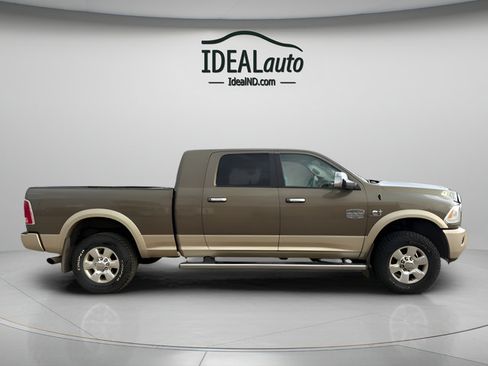 Used 2015 RAM 3500 Laramie Longhorn AWD/4WD image 2