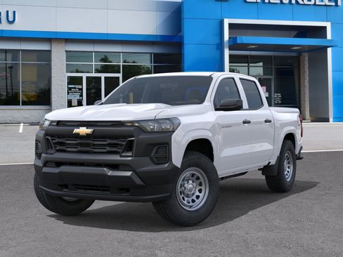 New 2026 Chevrolet Colorado W/T w/ Advanced Trailering Package AWD/4WD image 30