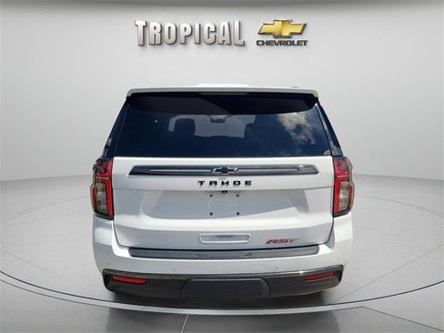 Certified 2022 Chevrolet Tahoe RST w/ Luxury Package image 4