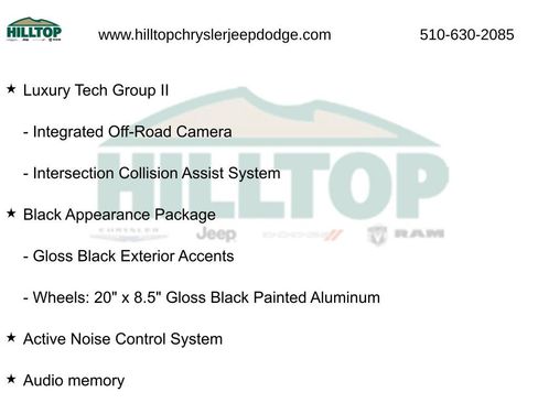 New 2025 Jeep Grand Cherokee Limited w/ Luxury Tech Group II image 20