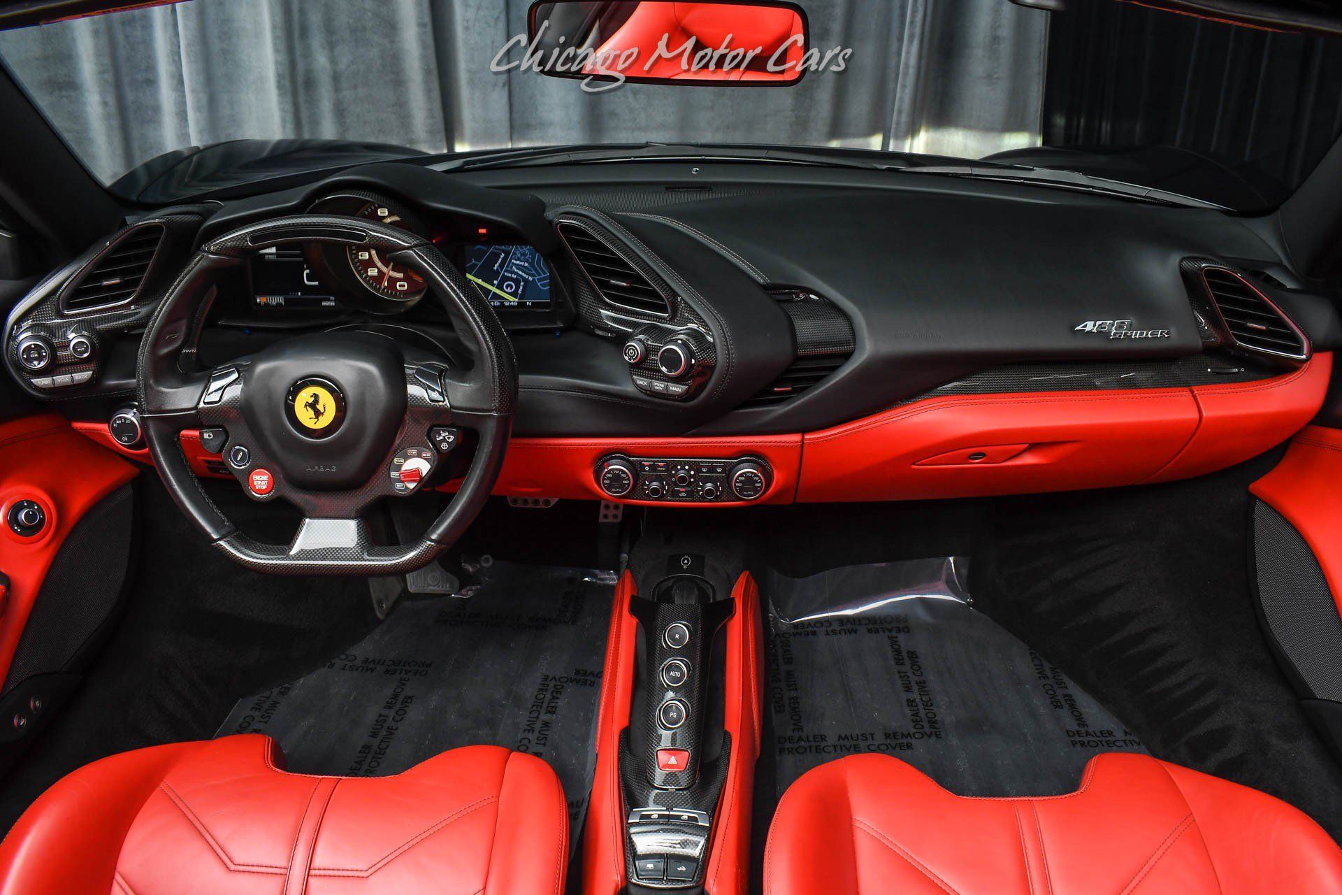 Used 2018 Ferrari 488 Spider RWD image 24